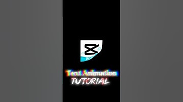 Text animation tutorial on Capcut