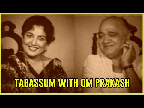 The veteran comic Actor | Om Prakash | Tabassum Talkies