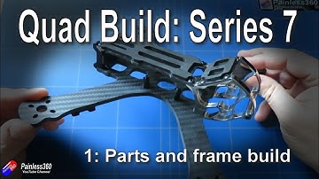 Quadcopter Parts List and Armattan Chameleon Ti Build Tips