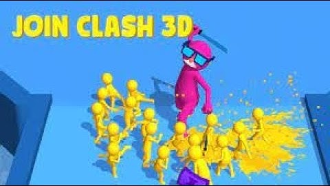 Join Clash 3D Gameplay Walkthrough Part - 01 (iOS,Android) All levels Clashes