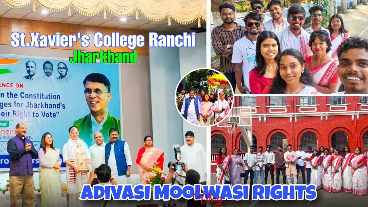 Adivasi Moolwasi Rights✅| St. Xavier's College Ranchi | Jharkhand Youth Voices for Change #congress 