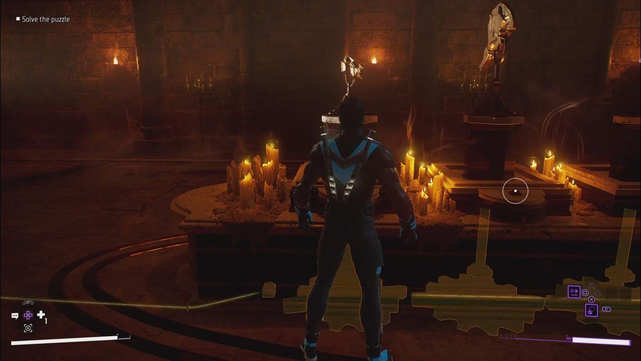 Gotham Knights How to Solve The Puzzle YouTube