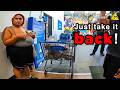 Woman Tried to "Walk Out" of Walmart With a Full Cart