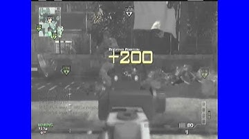 Mp7 Multi-Kill Spray COD MW3