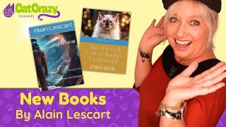 Alain Lescart Reveals His New Books At San Diego Cat Show