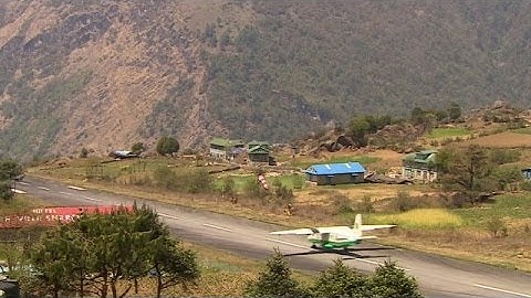 Así se despega en el aeropuerto "más temible" del mundo BBC MUNDO