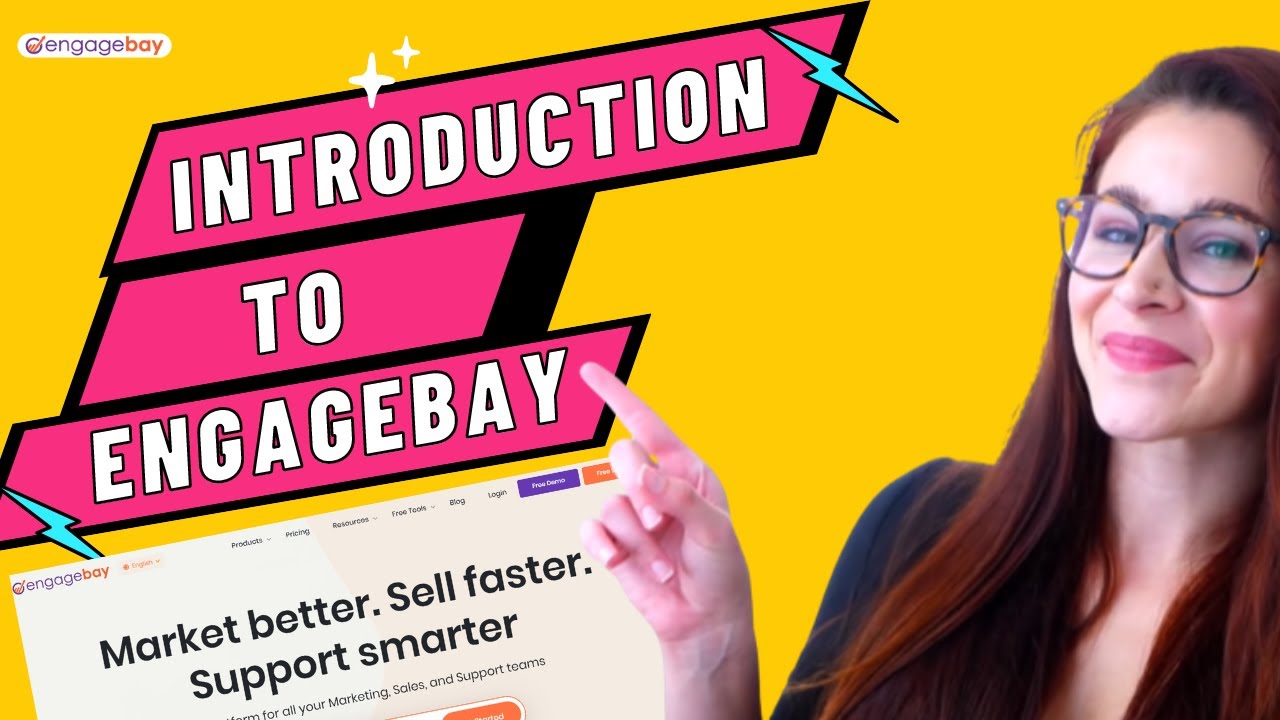 Introduction to EngageBay | CRM, Email Marketing, Sales, Landing Pages, & More