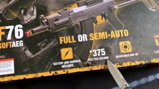 GameFace AK74 Unboxing
