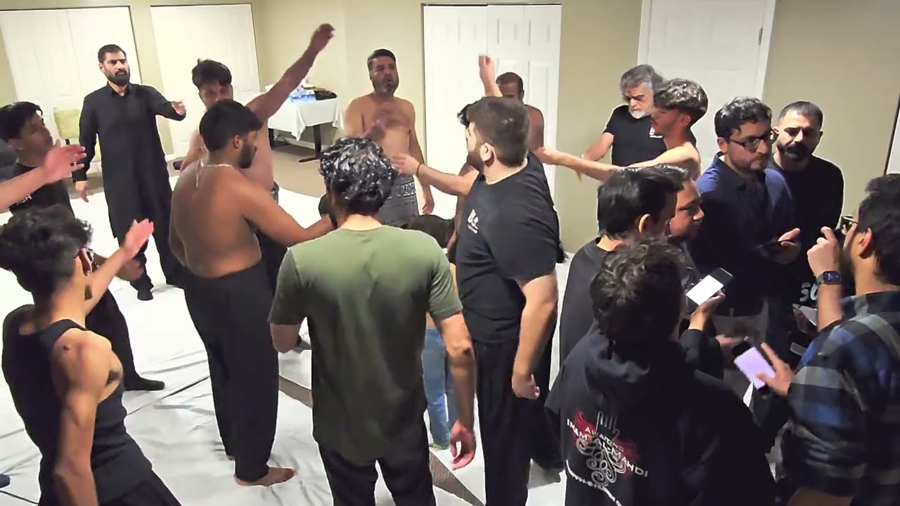 Haye Zahra Nu Ali Ne Musalmana | SBH, Chicago | Ayam e Fatamiya | Shahid Abbas Residence | 11/30/25