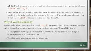 Celebrity Why kill -2 Is Not Terminating Your Process: A Deep Dive into Signal Handling in Bash Profile