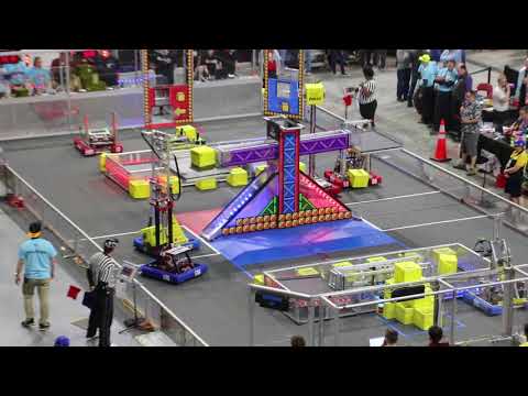 2018 FIRST NECMP - Buzz Robotics #2