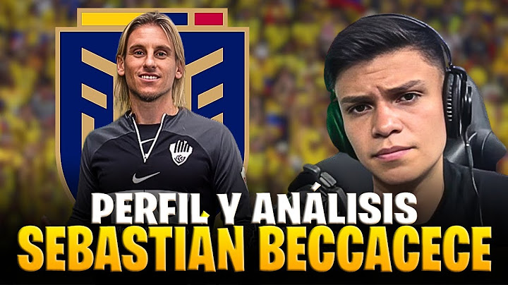 ¿Quién es Sebastián Beccacece?🤔 / Análisis y Perfil del nuevo DT de la Tri