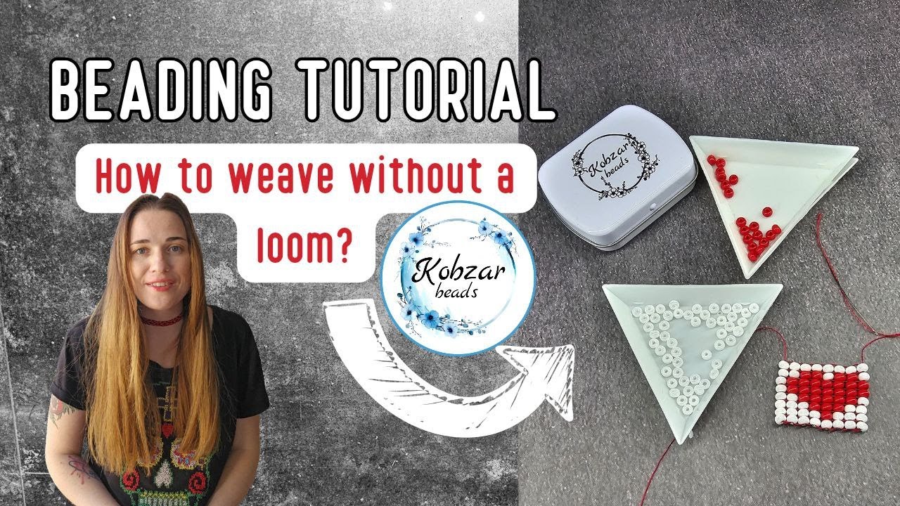 How to Weave Beads Without a Loom | Beginner-Friendly Beading Tutorial