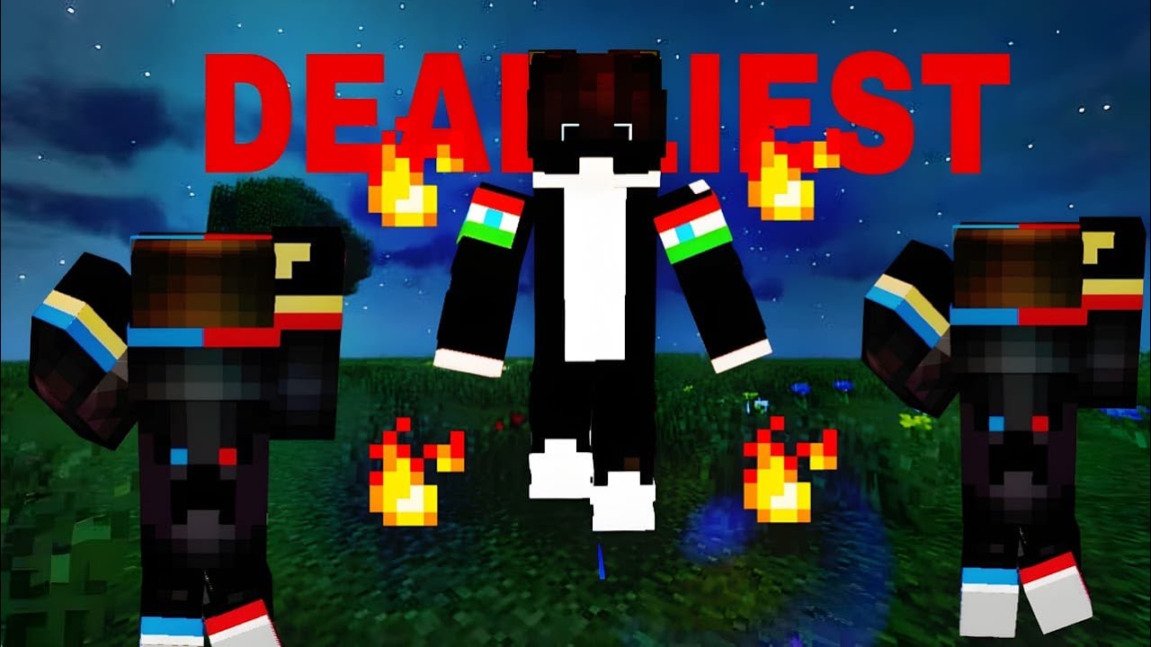 I Defeated The Deadliest Player In This Minecraft Smp - YouTube