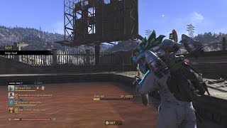 Fallout 76 wavy willard local legend caught first try