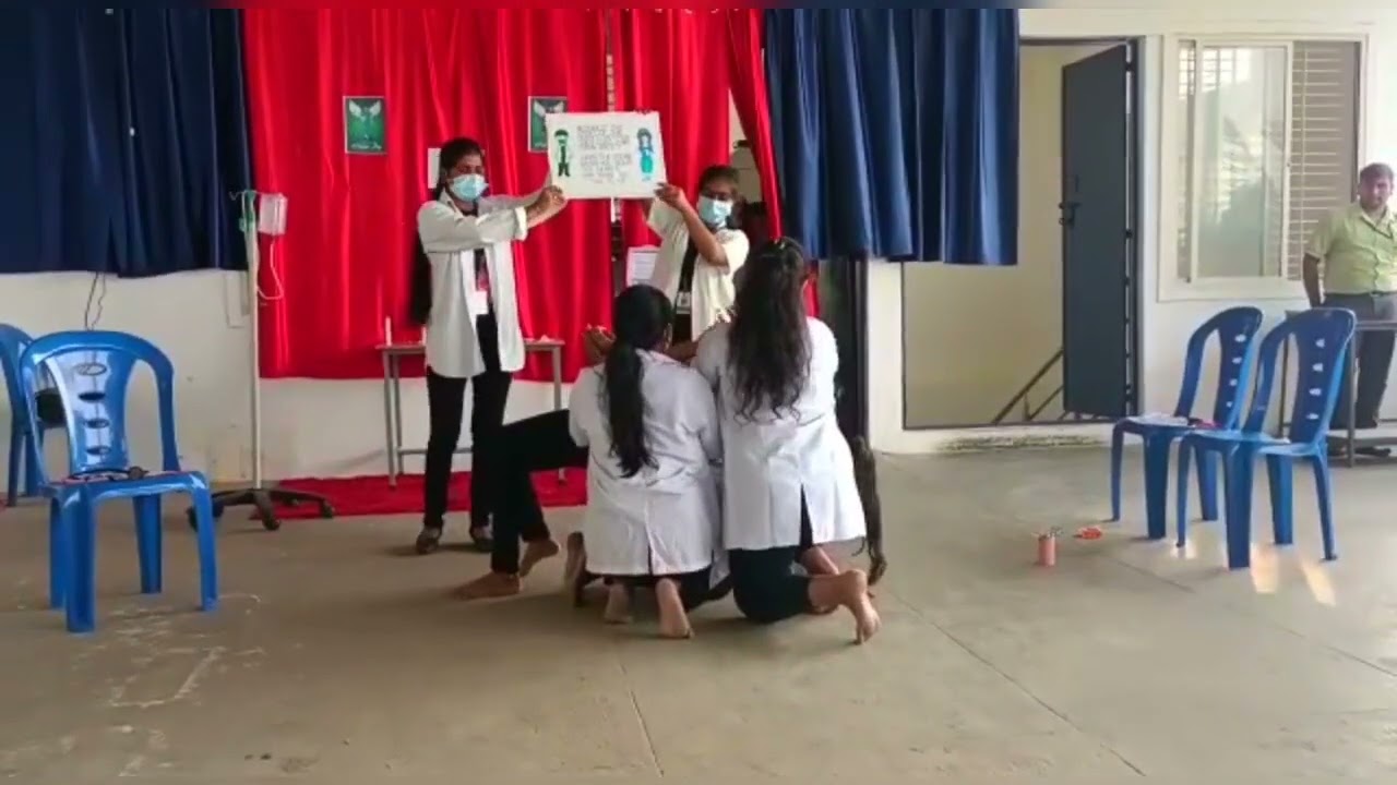 International nurses day 🧑‍⚕️ ❤️।।💃 Dance -Drama performance ✌️❣️।।
