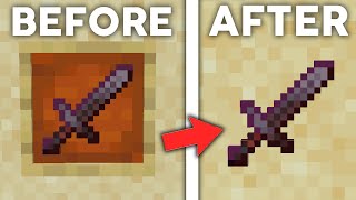 How To Get Invisible Item Frames In Minecraft