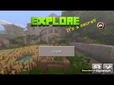 O JOGO MAIS PARECIDO COM MINECRAFT REALISTA PARA ANDROID ( EXPLORE