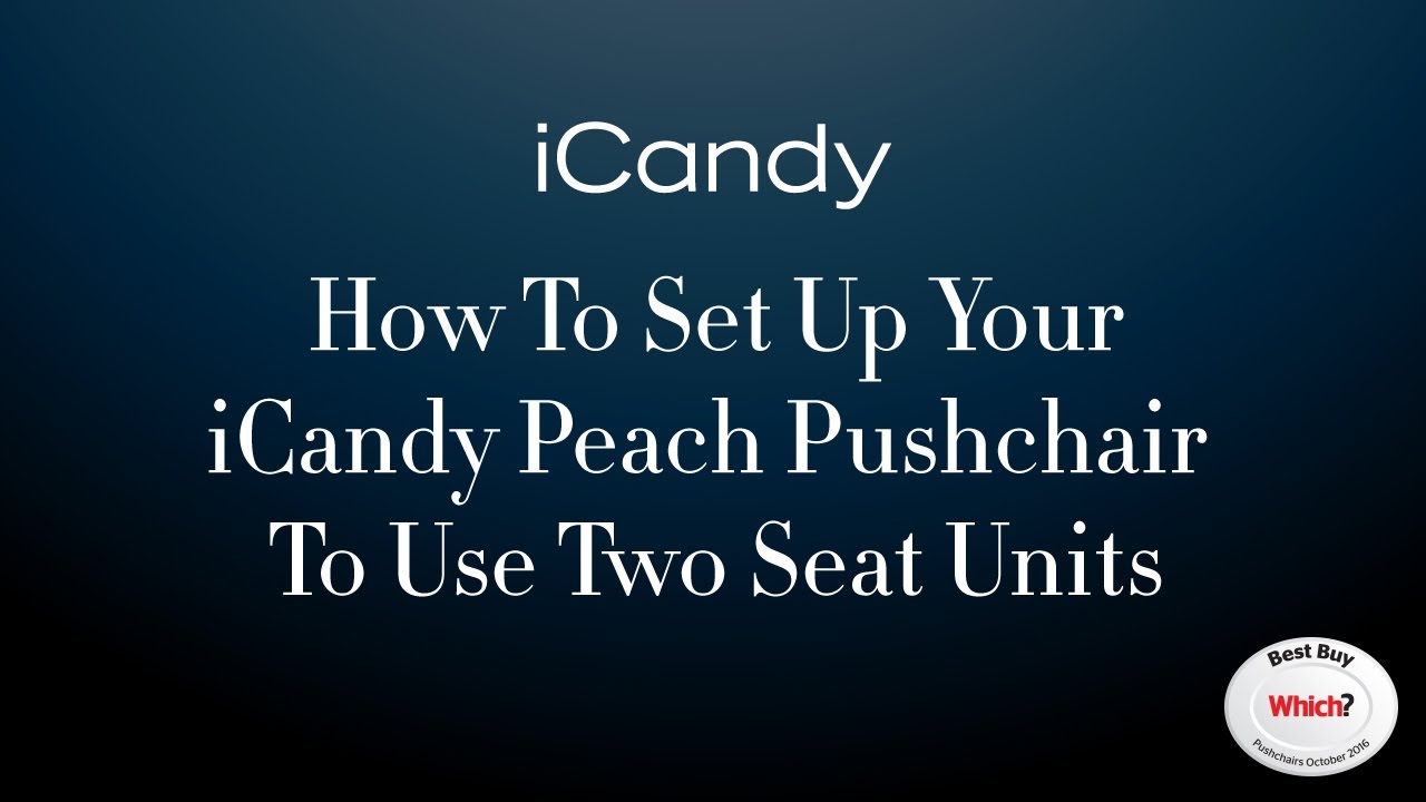 icandy peach lower seat