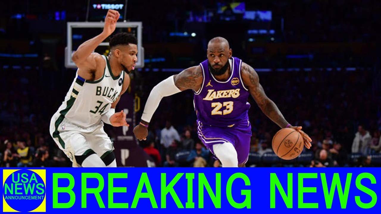 Lakers News LeBron James Brushes Aside Strong Play Due To Final Turnover Vs  Bucks