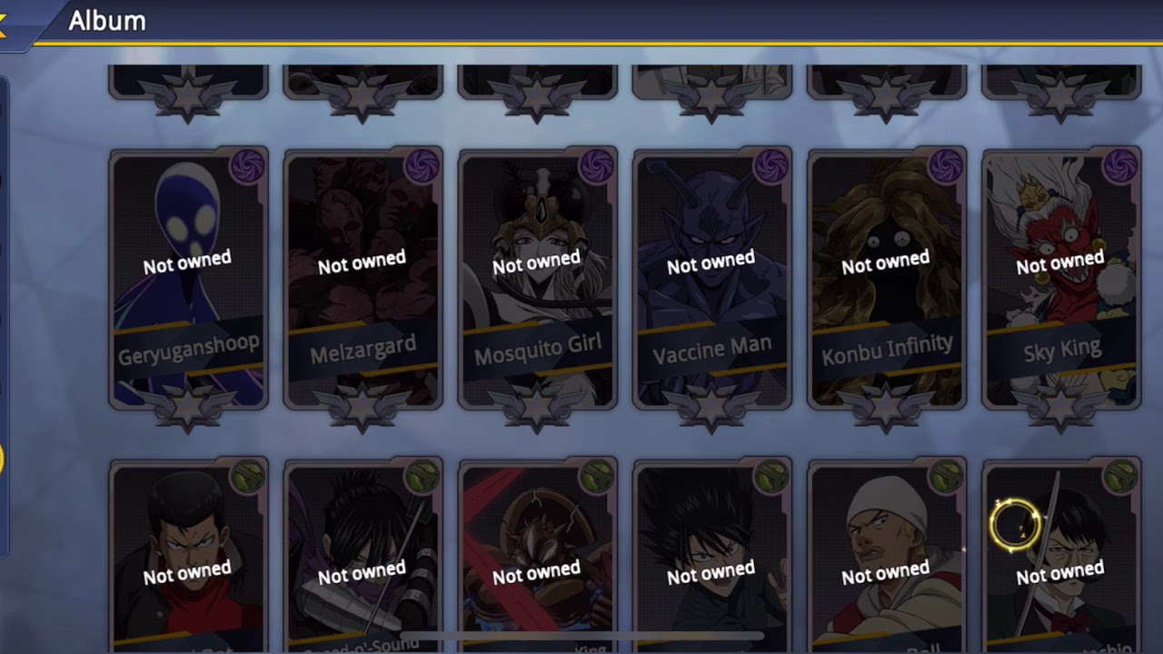 One Punch MAN MOBILE- GAME PLAY