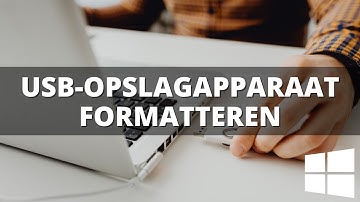 USB formatteren naar FAT32, NTFS of exFAT in Windows 11