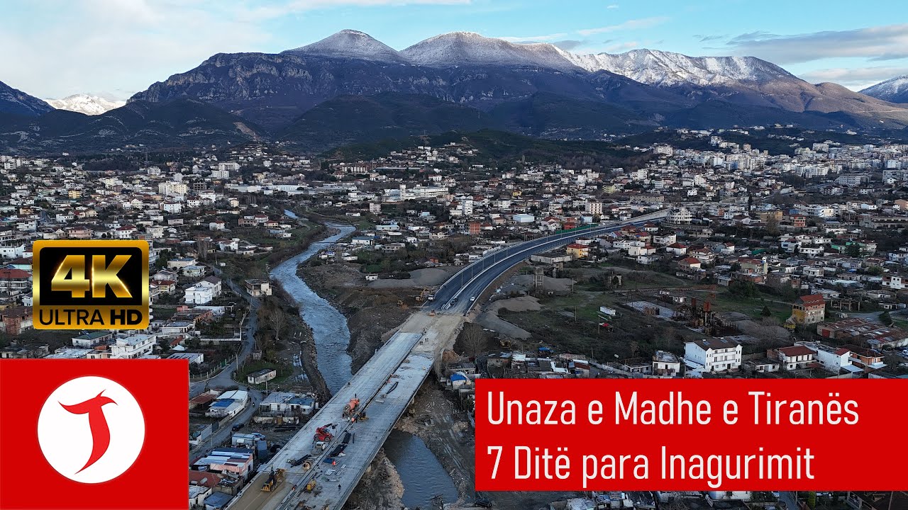 UNAZA E MADHE E TIRANES  - 7 DITE PARA INAGURIMIT