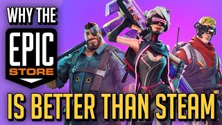 Why the Epic Games Store is Better Than Steam screenshot 2