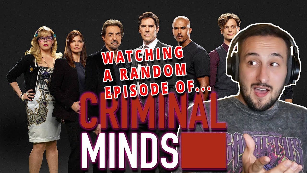 Я ПОСМОТРЕЛ СЛУЧАЙНУЮ СЕРИЮ СЕРИАЛА «МЫСЛИТЬ КРИМИНАЛ»!! (СПЕЦИАЛЬНЫЙ ВЫПУСК КО ДНЮ РОЖДЕНИЯ!!)