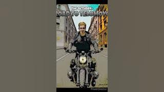 The Outsider   Road to Telomoyo