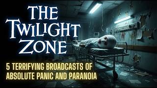 The Twilight Zone: 5 Terrifying Broadcasts of Absolute Panic and Paranoia | Audio Dramas