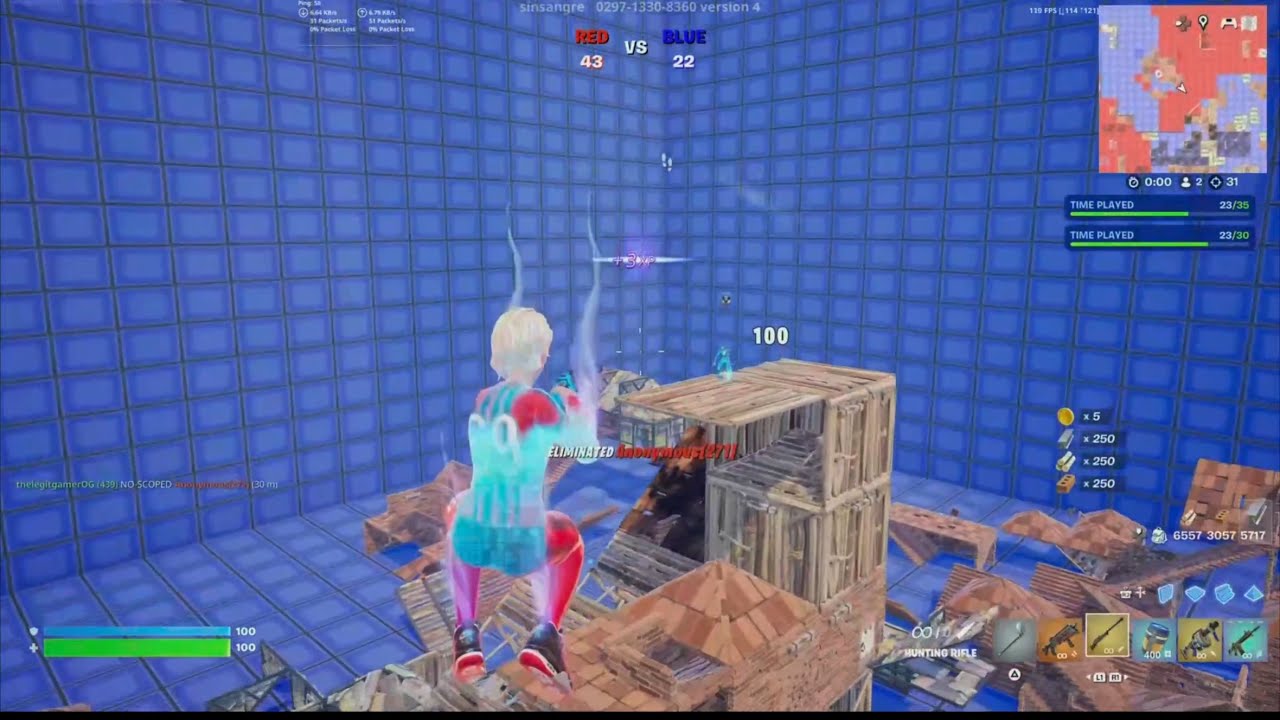 2 minutes and 23 seconds of Me Abusing Aim assist