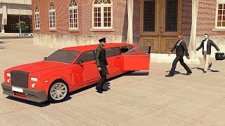 Real Limo Car Driving Gameplay screenshot 5