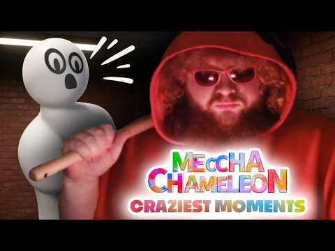 Caseoh's Top 10 CRAZIEST Meccha Chameleon Moments