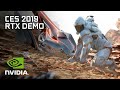 Project Sol Part 2: A Real-Time Ray-Tracing Cinematic Scene Powered by NVIDIA RTX