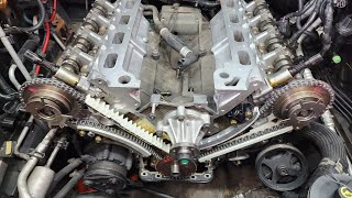 4.6 ford timing chain marks (ford timing chains) mustang