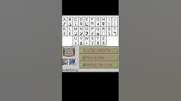Minecraft enchantment table language #minecraft #edit #gaming #game #enchatmenttable #languaga