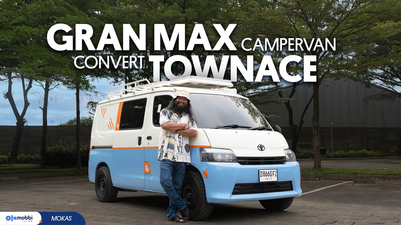 CUMA BUAT DIPAKE MANCING | GRAN MAX DIMODIFIKASI TOTAL‼️