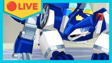 Transformers: Rescue Bots 🔴 SEASON 4 | FULL Episodes 24/7 | Transformers Junior