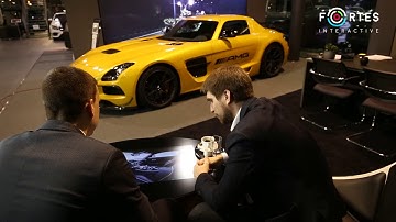 FORTES interactive | TouchScreen as the part of the touch table