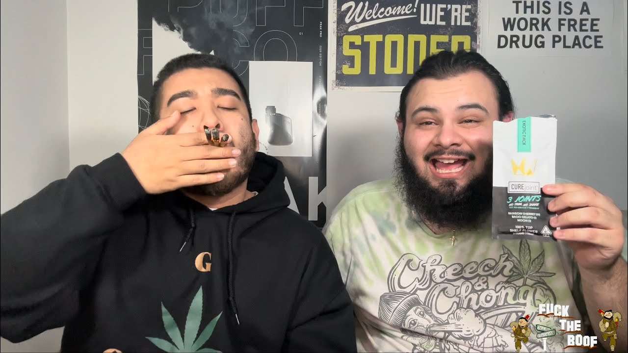 EXOTIC PREROLLS BY WEST COAST CURE REVIEW & REACTION!