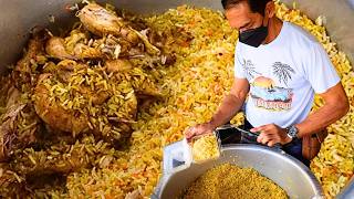 Locals Call Him the King of Biryani - Behind the Scenes at this 30 Year Biryani Legend
