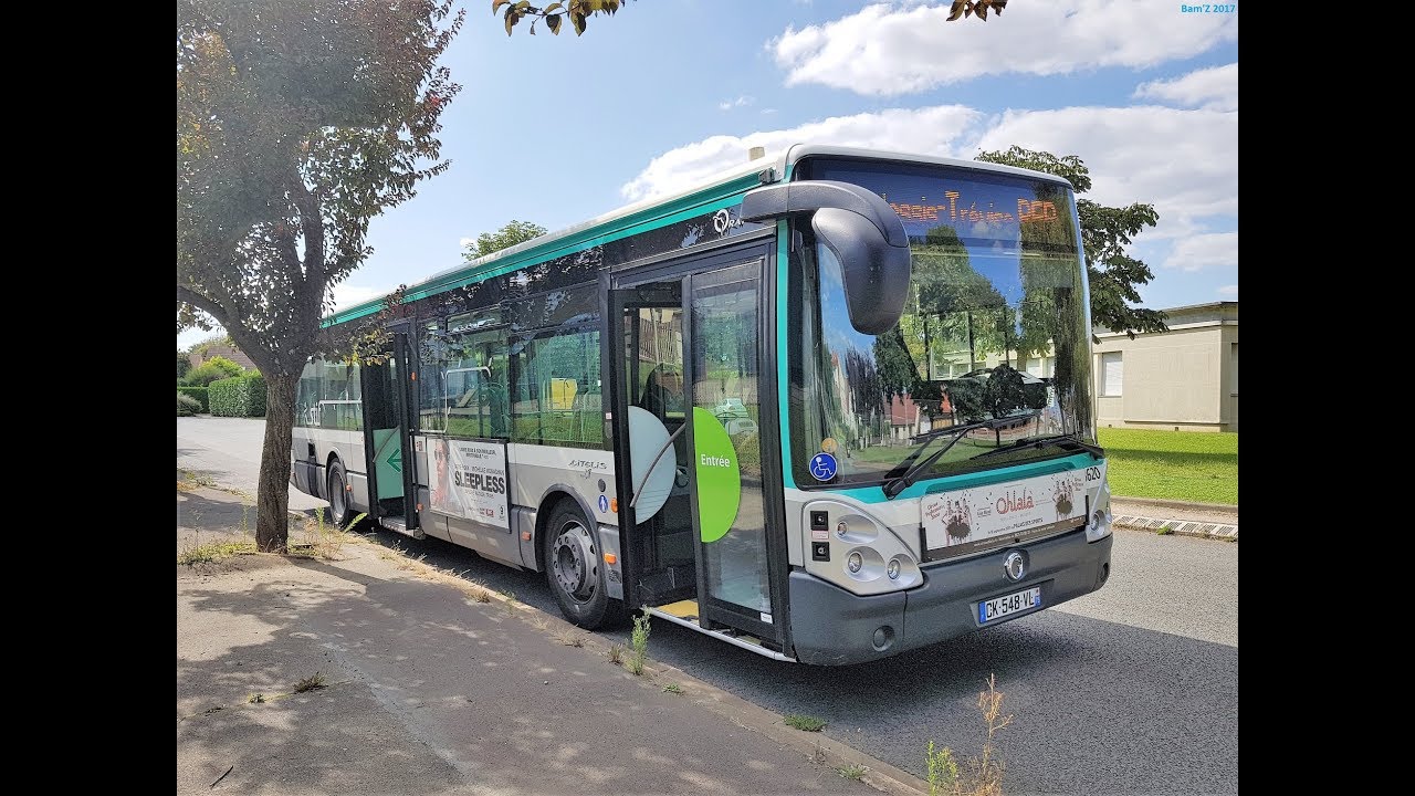RATP Paris | 8620 | Irisbus Citelis 12 EEV ZF