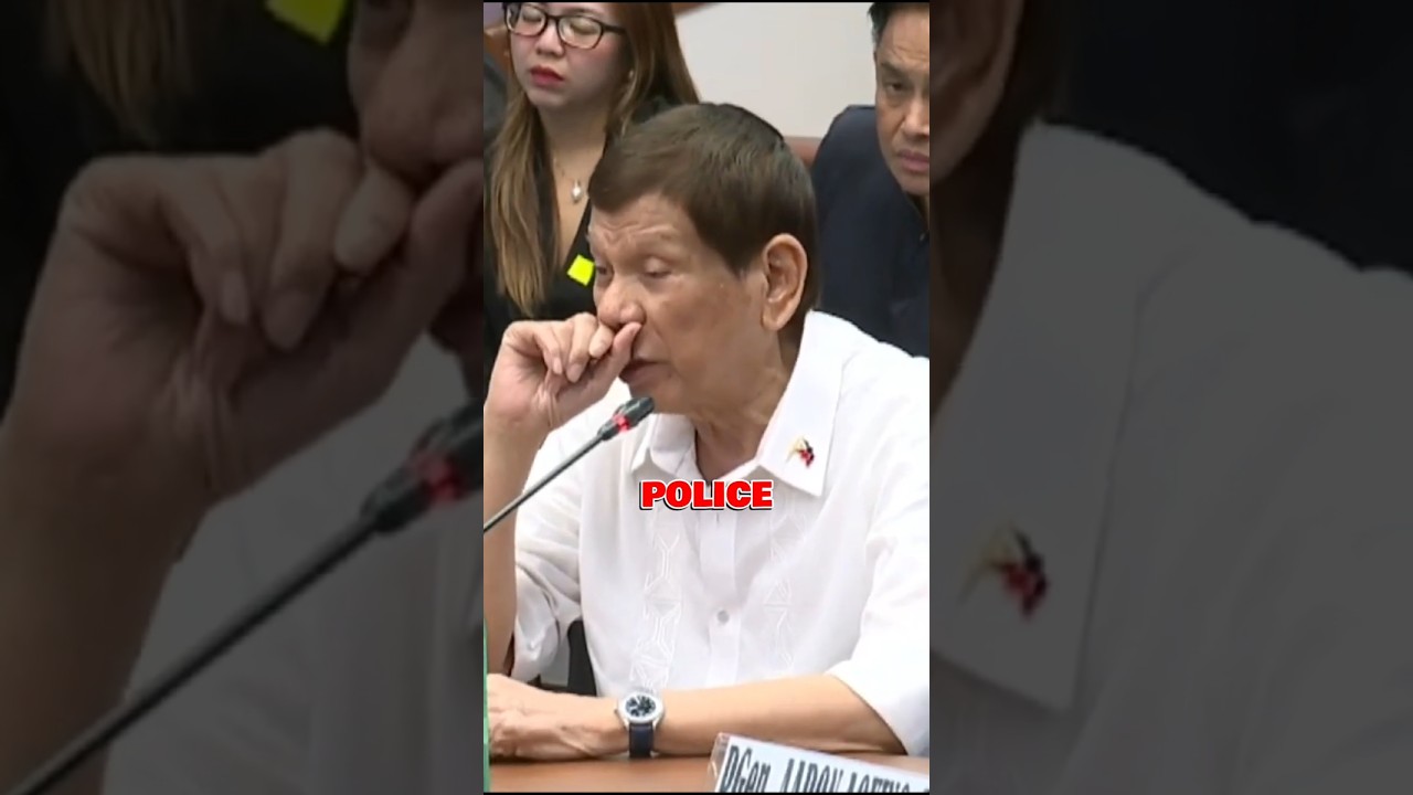 Duterte on Death Squad 