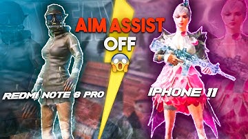 IPhone 11 Player Challenged Me For 1v1 TDM Match | Redmi Note 8 Pro Vs IPhone 11 | Android Vs IPhone
