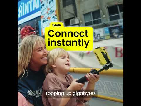 Saily YouTube ad: Cut on roaming fees — switch to affordable mobile data. Get the Saily eSIM app.
