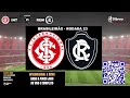 AO VIVO: INTERNACIONAL X REMO BRASILEIRÃO DIRETO DO BEIRA-RIO | NARRAÇÃO