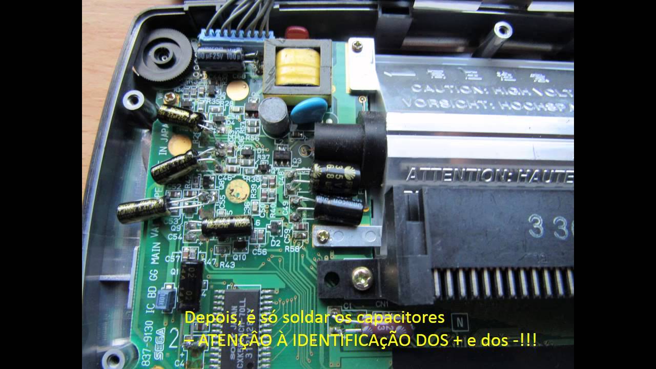 Game Gear FIX YouTube