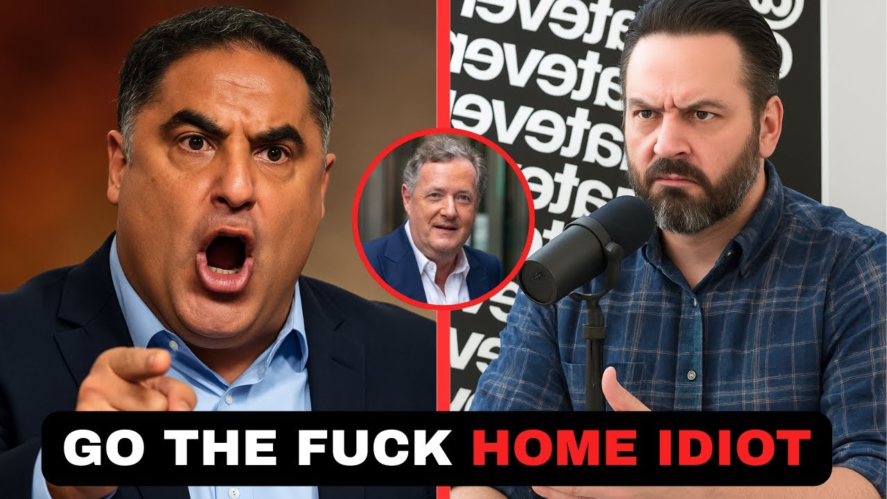 Andrew Wilson DESTROYS Cenk Uygur In INSANE Live TV Meltdown (BRUTAL)