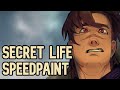 You won  secret life speedpaint